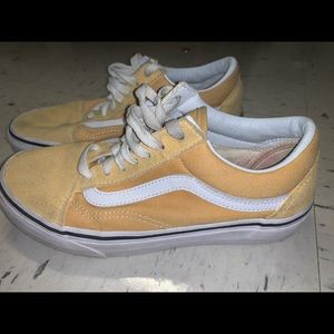 Yellow Vans